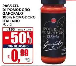 Il Gigante Passata di pomodoro Garofalo offerta