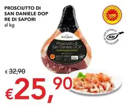 Migross Superstore Prosciutto di San Daniele DOP Re di Sapori offerta
