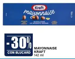 Il Gigante Mayonnaise Kraft offerta