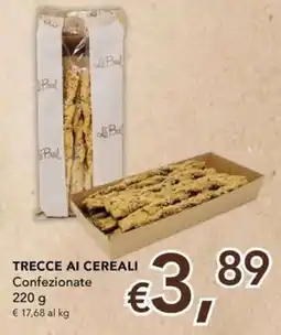 Migross Superstore Trecce ai cereali offerta