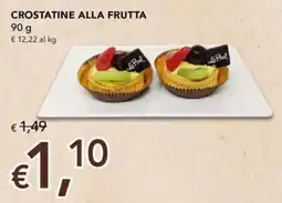Migross Superstore CROSTATINE ALLA FRUTTA offerta