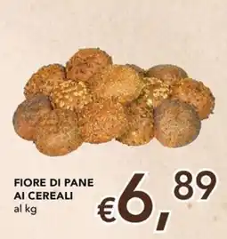Migross Superstore FIORE DI PANE AI CEREALI offerta