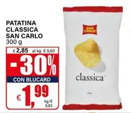 Il Gigante Patatina classica San Carlo offerta
