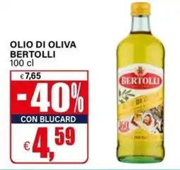Il Gigante OLIO DI OLIVA BERTOLLI offerta