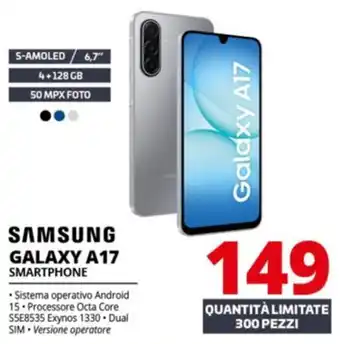 SAMSUNG GALAXY A17 SMARTPHONE