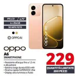 Comet OPPO A6 SMARTPHONE offerta