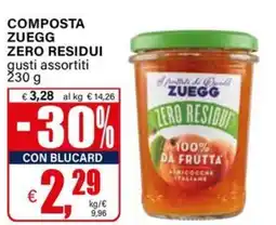 Il Gigante Composta ZUEGG offerta
