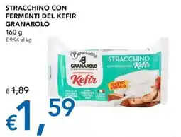 Migross Superstore Stracchino con fermenti del kefir Granarolo offerta