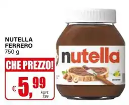 Il Gigante Nutella Ferrero offerta