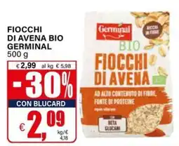 Il Gigante Fiocchi di avena bio Germinal offerta