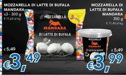 Migross Superstore Mozzarella di latte di bufala Mandara offerta