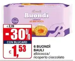 Il Gigante Buondì albicocca offerta