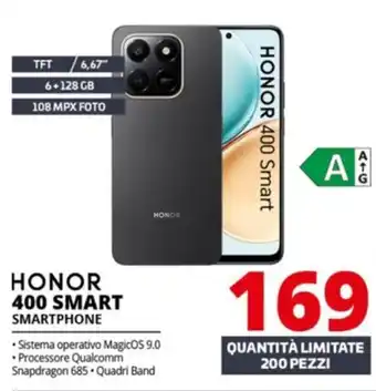 Comet HONOR 400 SMART SMARTPHONE offerta