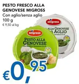 Migross Superstore Pesto alla Genovese Migross offerta