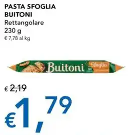 Migross Superstore Pasta Sfoglia Buitoni offerta