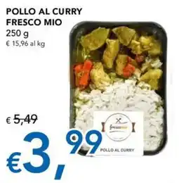Migross Superstore POLLO AL CURRY FRESCO MIO offerta