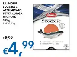 Migross Superstore Salmone affumicato scozzese Migross offerta