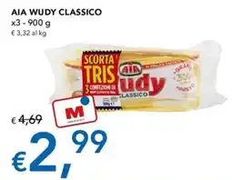 Migross Superstore Aia wudy classico offerta