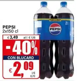 Il Gigante PEPSI offerta