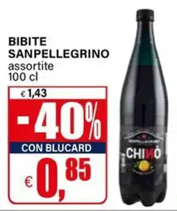Il Gigante Bibite Sanpellegrino assortite offerta