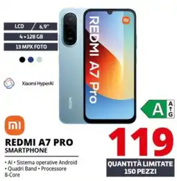Comet REDMI A7 PRO SMARTPHONE offerta