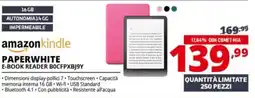 Comet amazonkindle PAPERWHITE E-BOOK READER B0CFPXBJ9Y offerta