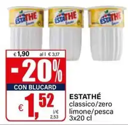 Il Gigante ESTATHE classic offerta