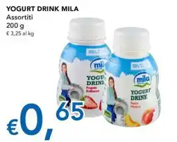 Migross Superstore YOGURT DRINK MILA offerta