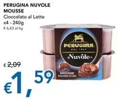 Migross Superstore PERUGINA NUVOLE MOUSSE offerta