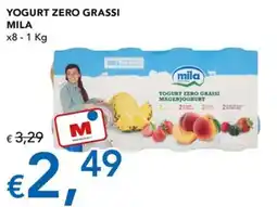 Migross Superstore YOGURT ZERO GRASSI MILA offerta