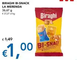 Migross Superstore Biraghi BI-SNACK offerta
