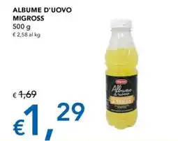 Migross Superstore Album d'uovo Migross offerta