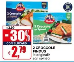 Il Gigante 2 Crocchele FINDUS offerta