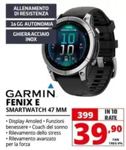Comet Garmin fenix e smartwatch 47 mm offerta