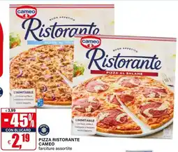 Il Gigante PIZZA RISTORANTE CAMEO offerta