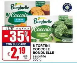 Il Gigante Coccole Bonduelle offerta