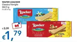 Migross Superstore Loacker Classic Napolitaner offerta