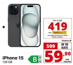 Comet iPhone 15 offerta
