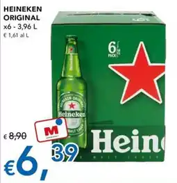 Migross Superstore Heineken Original offerta