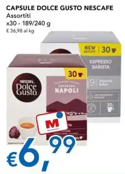 Migross Superstore Capsule Dolce Gusto Nescafe offerta