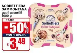 Il Gigante Sorbettiera Sammontana offerta