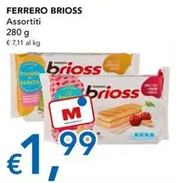 Migross Superstore Ferrero brioss offerta