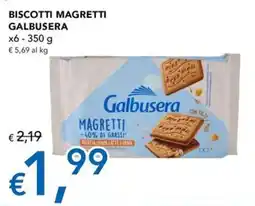 Migross Superstore Biscotti Magretti Galbusera offerta