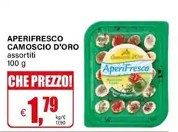 Il Gigante Aperifresco Camoscio d'Oro offerta