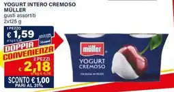Il Gigante YOGURT INTERO CREMOSO MÜLLER offerta