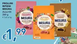 Migross Superstore Frollini ripieni Misura offerta
