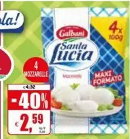 Il Gigante Santa Lucia Mozzarella offerta