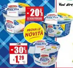 Il Gigante Lucia offerta