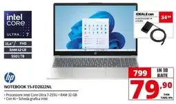 Comet HP NOTEBOOK 15-FD2022NL offerta