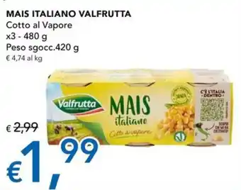Migross Superstore MAIS ITALIANO VALFRUTTA offerta